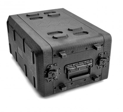 260mm- depth 6U flight case 