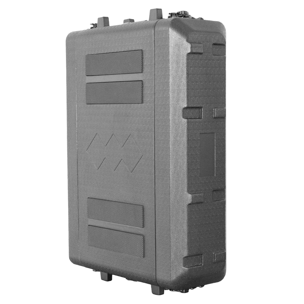 260mm depth 3U flight case 